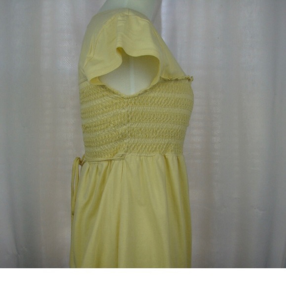 Yellow Motherhood top - Picture 3 of 7